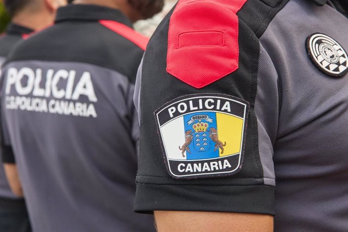 Imagen de archivo de agentes del Cuerpo General de la Policía Canaria