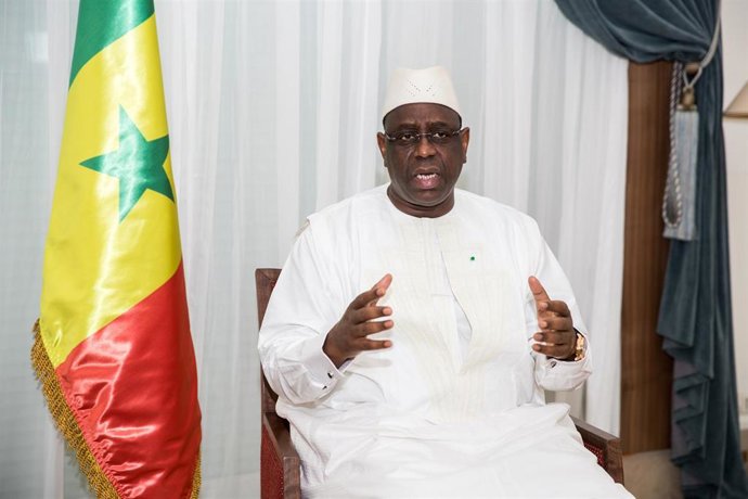 Archivo - El presidente de Senegal, Macky Sall 