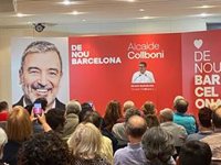 Patxi López elogia a Sánchez y al PSC por "construir la convivencia" en Catalunya