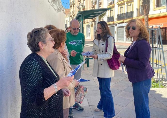 Candidatura del PP en Pinos Puente (Granada)