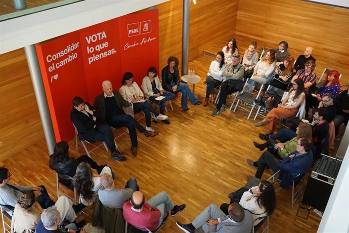 Andreu anuncia que la cultura será "motor de creación, desarrollo personal y de conservación del patrimonio"