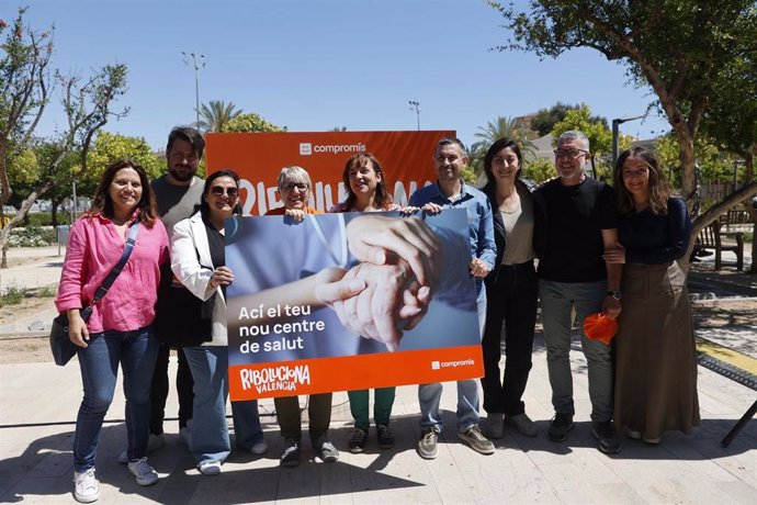 Compromís se compromete a destinar un solar de Sadia para un nuevo centro de salud