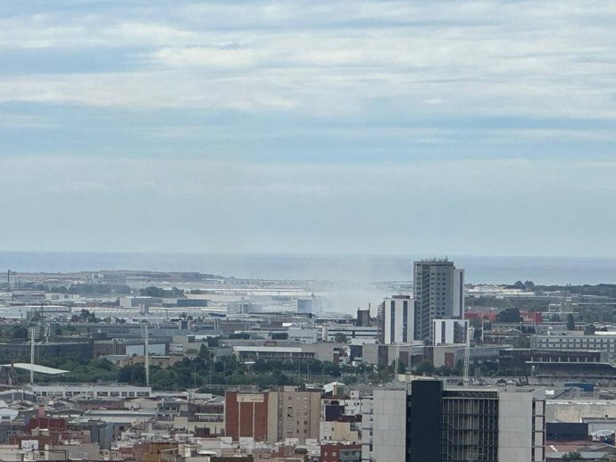 Incendi a la nau