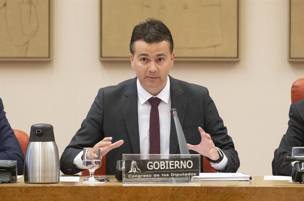 El ministro de Industria, Comercio y Turismo, Héctor Gómez