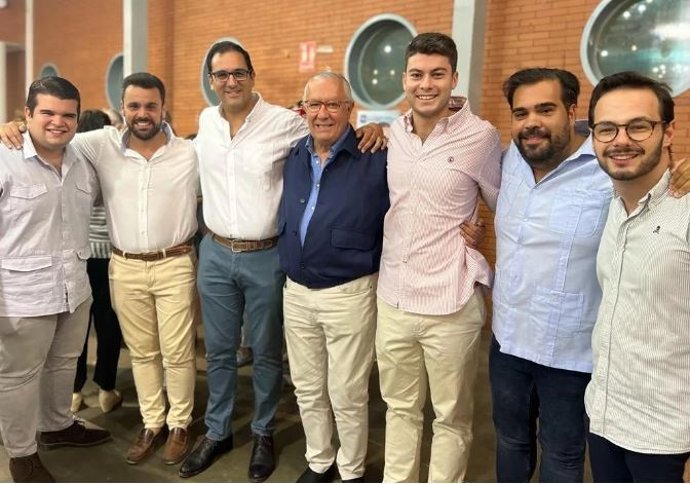 Acto del PP en Villanueva del Ariscal