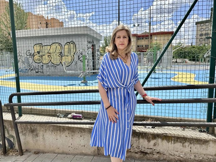 La candidata de Vox a la Alcaldía de Granada, Beatriz Sánchez Agustino.