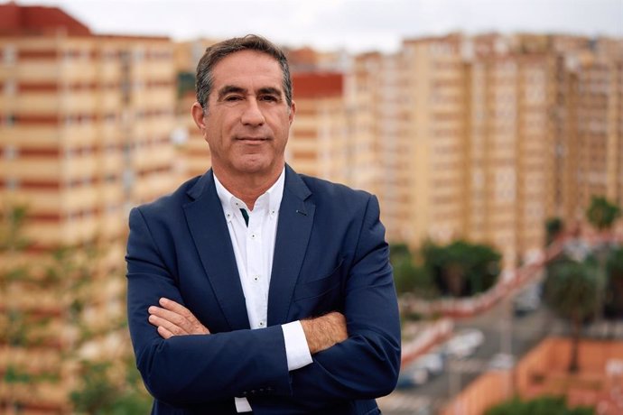 El candidato de Coalición Canaria a la Alcaldía de Las Palmas de Gran Canaria y portavoz nacionalista en el Ayuntamiento capitalino, Francis Candil
