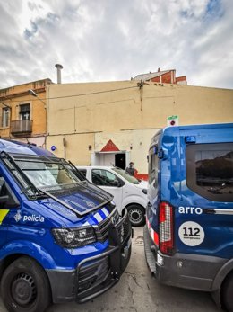 Dispositiu policial conjunt de Mossos d'Esquadra i Gurdia Urbana de Barcelona