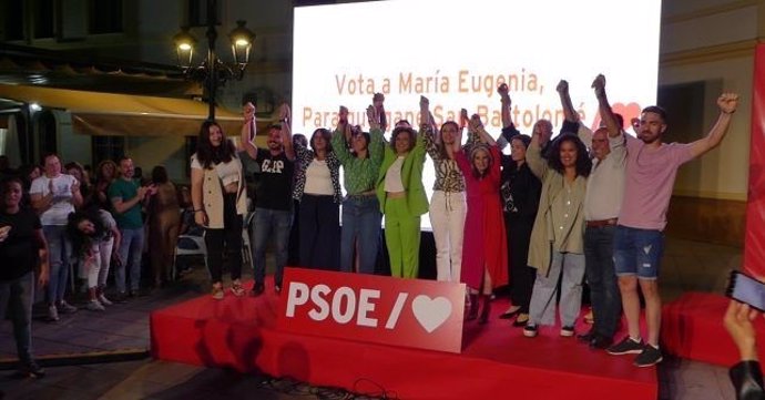 La candidata socialista, quien también es secretaria general del PSOE de Huelva, presenta su candidatura y líneas de su programa.