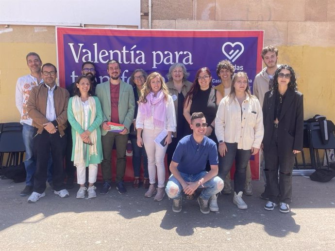Presentación del programa joven de Unidas Podemos