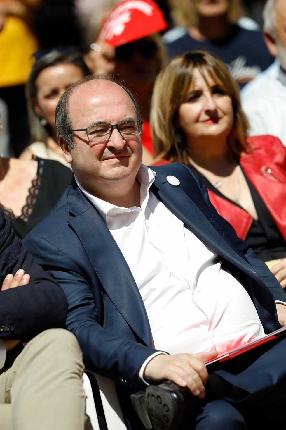 13-05-23 El Ministro De Cultura Y Deporte, Miquel Iceta, Participan En El Acto De Presentación De Las Candidaturas De Pedanías Y Juntas De Distrito De Murcia