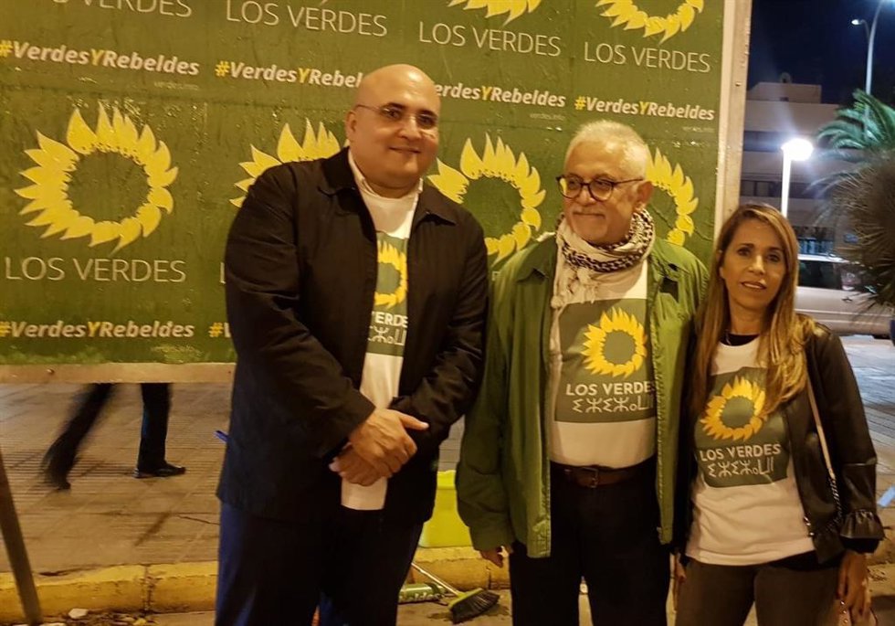 El presidente de la formación, Toni Roderic, en el centro