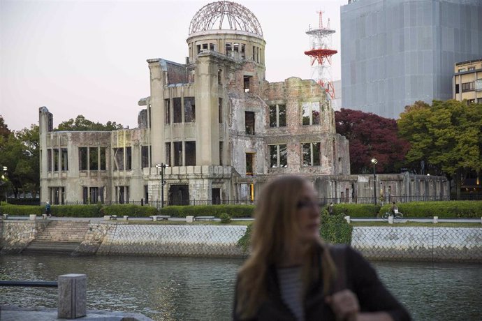 Archivo - Monumento a la Paz de Hiroshima, la Cúpula Genbaku
