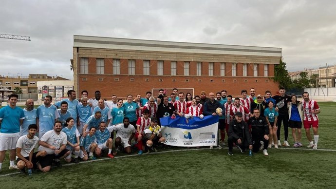 II Jornada de la Liga Almeriense de Fútbol Inclusivo.