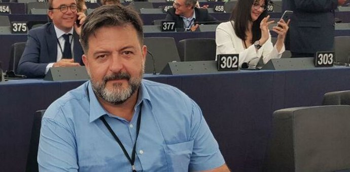 Archivo - Manu Pineda (IU)