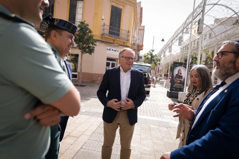 El presidente de la Ciudad Autónoma de Melilla, Eduardo de Castro