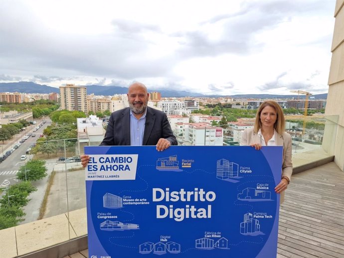 Martínez (PP) anuncia la construcción del Recinto Ferial de Palma