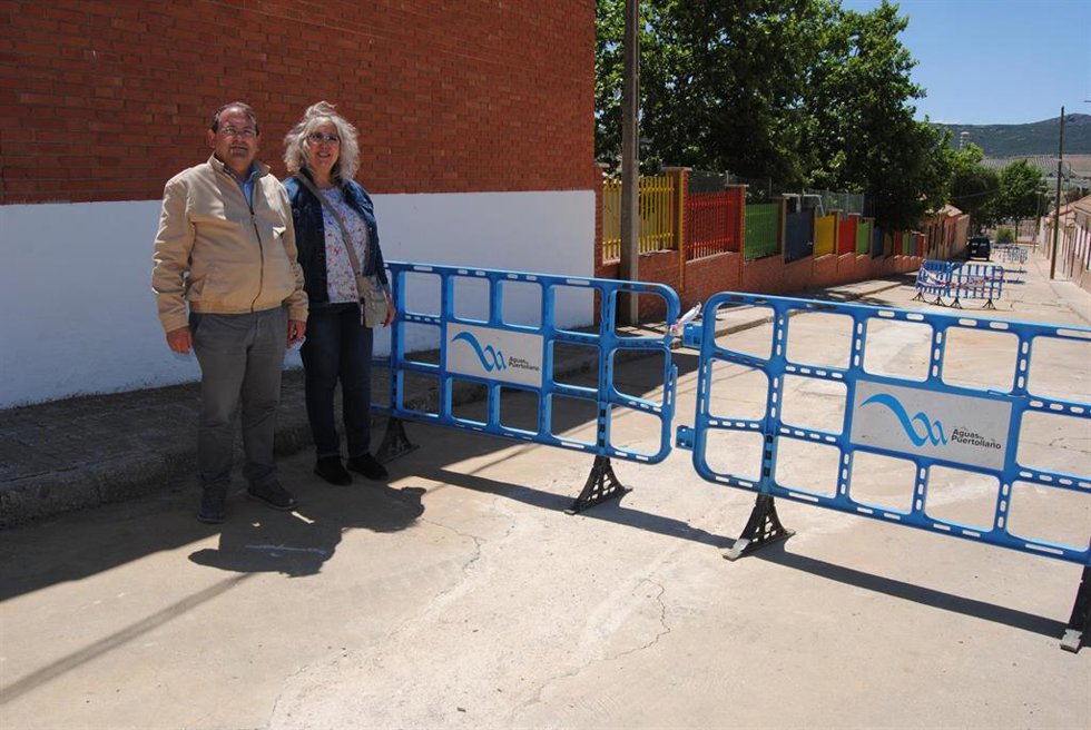 Muñiz visita las obras en El Villar