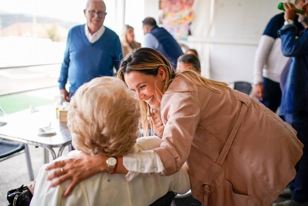 La candidata de Coalición Canaria a la Presidencia del Cabildo de Gran Canaria, María Fernández