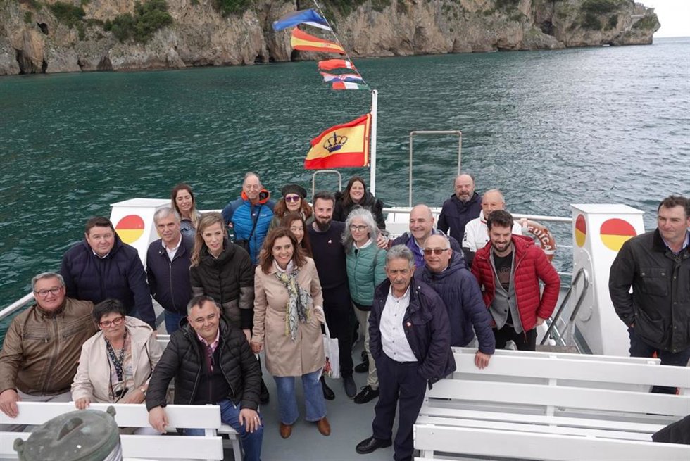 Acto del PRC en Laredo