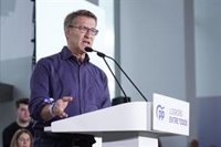 Feijóo avisa a los candidatos del PSOE que la gente tomará nota en las urnas si no "enmiendan" a Sánchez con Bildu