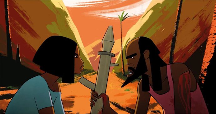 Archivo - Fotograma de la película de animación 'Nayola', del director portugués José Miguel Ribeiro, elegida Mejor Largometraje en la sexta edición de los Premios Quirino de Animación Iberoamericana