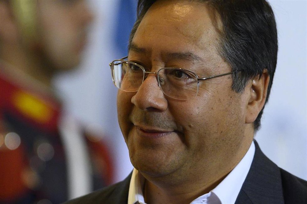 Archivo - El presidente de Bolivia, Luis Arce