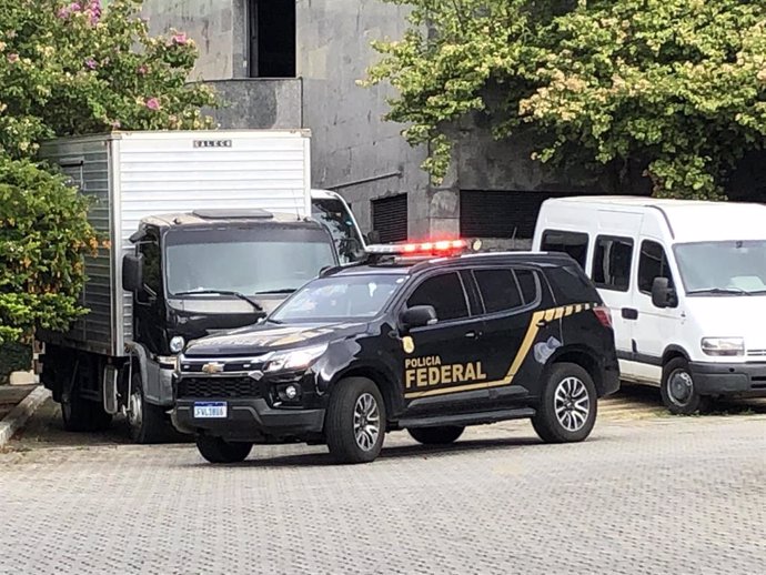 Vehículo de la Policía Federal de Brasil