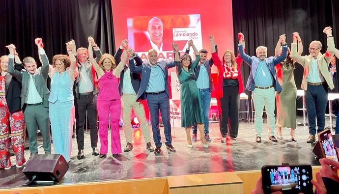 Candidatura del PSOE en Otura (Granada)