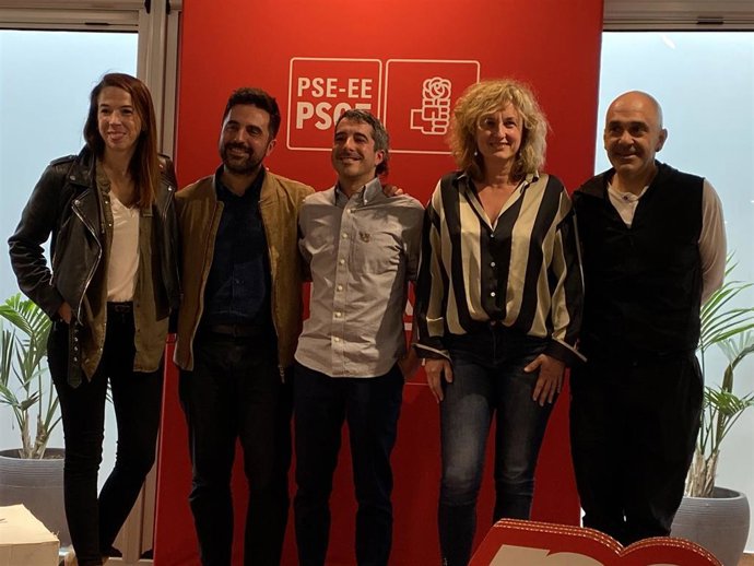 PSE cree que Álava "debe liderar la transición energética" y propone un pacto para una gestión integral del agua