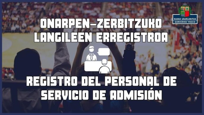 La habilitación profesional para realizar el control de accesos en locales de juego y espectáculos será obligatoria a partir del 9 de septiembre en Euskadi