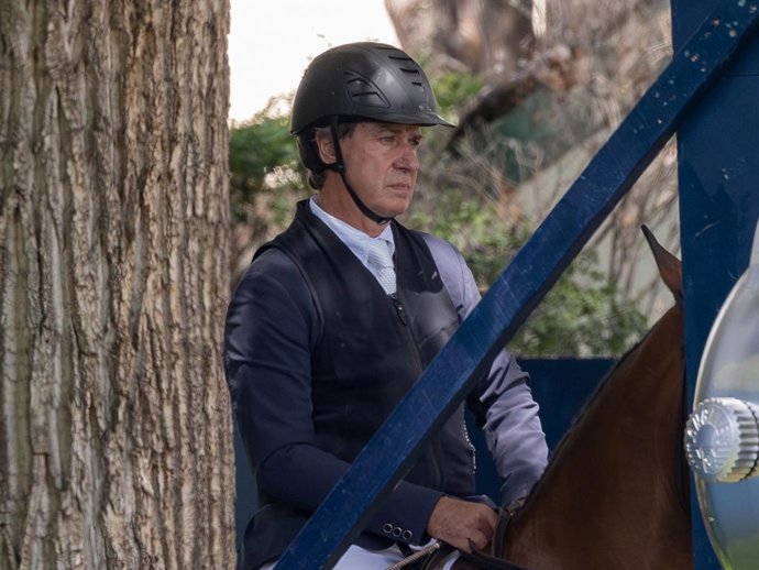 Cayeteno Martínez de Irujo durante la jornada del sábado del Longines Global Champions tour