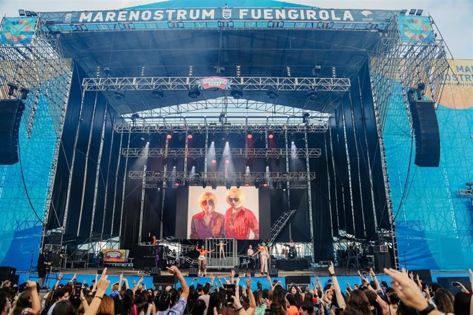 Imagen del concierto de Ladilla Rusa en el Fulanita Fest con el que ha arrancado Marenostrum Fuengirola.