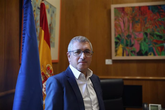 El secretario de Estado de Medio Ambiente, Hugo Morán.
