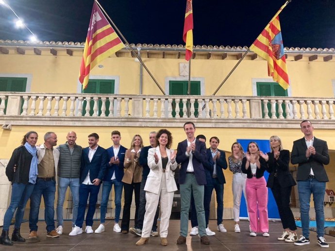 El PP presenta a Maria Elena Jaume como candidata a la alcaldía de Monturi