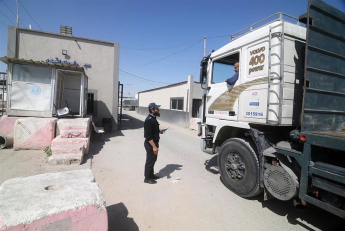 Paso de Kerem Shalom a la Franja de Gaza