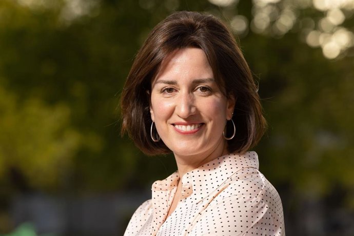 La candidata de VTLP a la Alcaldía de Valladolid, María Sánchez.