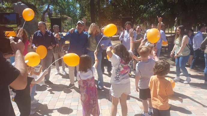 La candidata a la Región de Murcia, María José Ros, ha comunicado que Ciudadanos, en la celebración del Día de las Familias