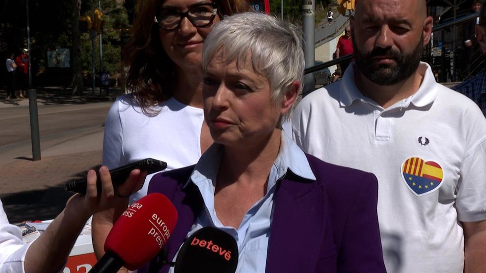 Grau (Cs) defiende a los cuerpos de seguridad en "el tsunami democrtic de Colau