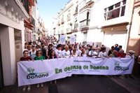Miles de personas reclaman en Sevilla la paralización de la proposición de ley sobre los regadíos de Doñana