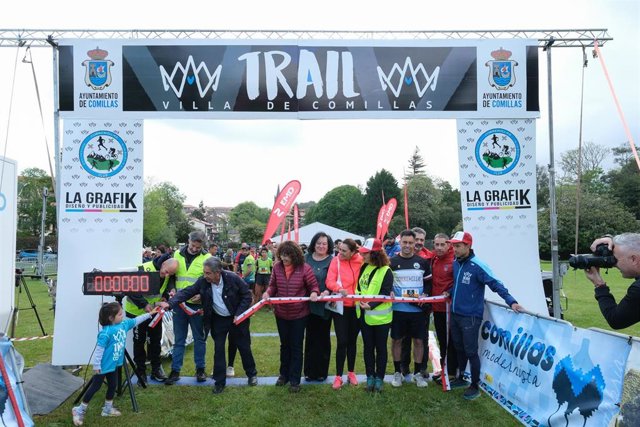 Más de 500 personas participan en el IV Trail Villa de Comillas