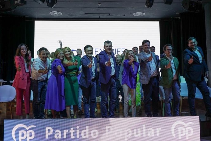 Presentación de los candidatos del PP de Tenerife al Parlamento, al Cabildo y a los ayuntamientos de Tenerife