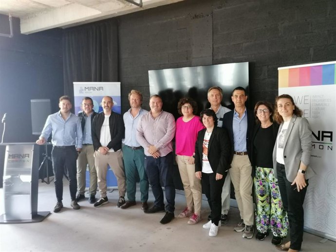 Visita A La Aceleradora Mana Tech, En Miami.