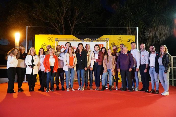 Natlia Troya encabeza la candidatura socialista a Son Servera con el objetivo de revalidar el gobierno municipal