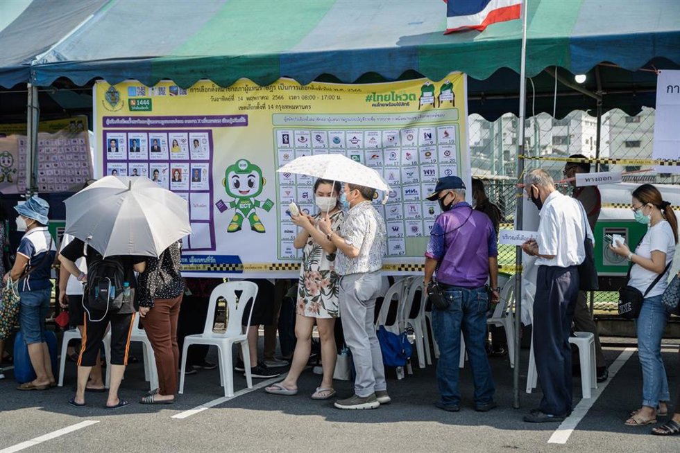 Elecciones en Tailandia