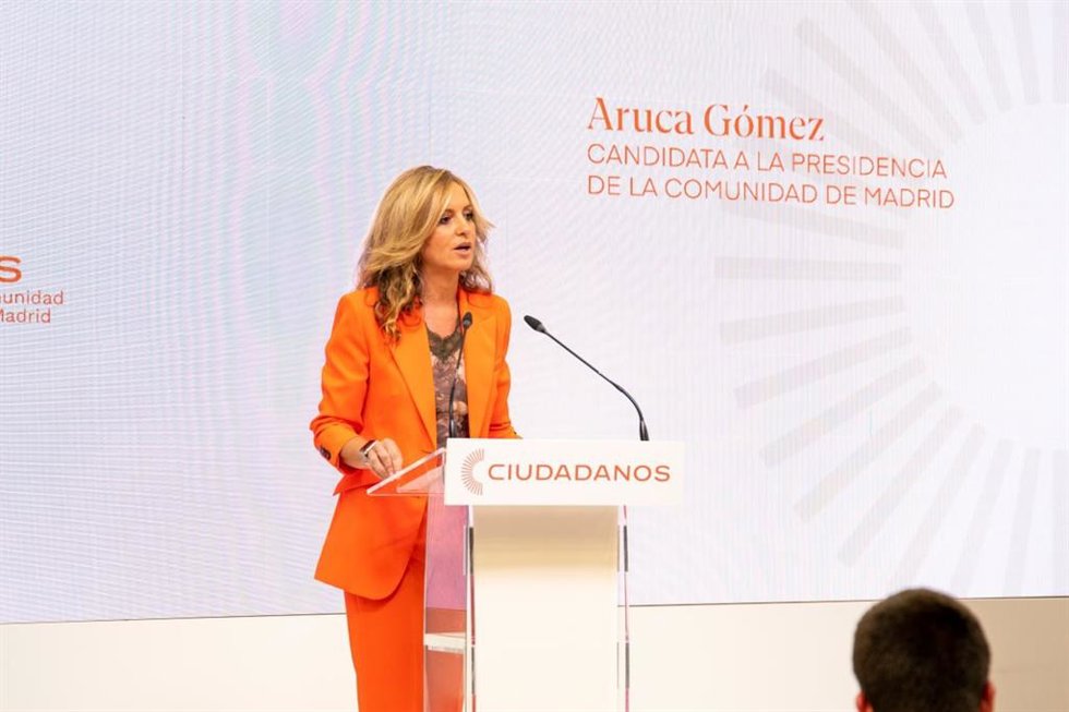 Aruca Gómez (CS) ve en los resultados del CIS "un acicate más" para seguir trabajando en evitar "una mayoría absoluta"