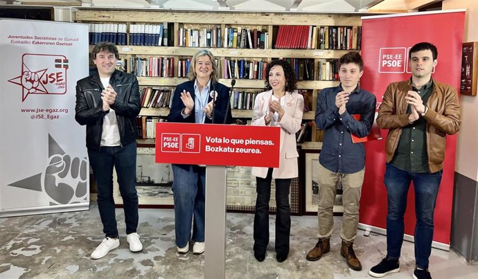 Laespada (PSE) trabajará para los jóvenes puedan desarrollar sus "proyectos de vida" en Bizkaia