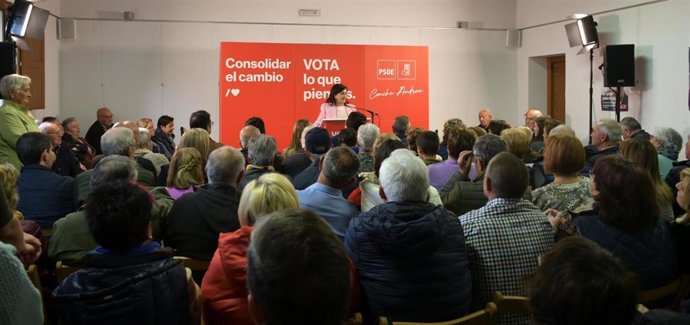 Andreu: "Ningún otro partido en La Rioja ha invertido tanto en nuestro medio rural como el PSOE"