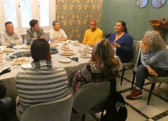 El candidato de Ciudadanos (Cs) a la Alcaldía de Huelva y portavoz del Grupo Municipal en el Ayuntamiento de la capital, Guillermo García de Longoria
