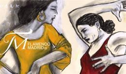 Cartel de Flamenco Madrid
